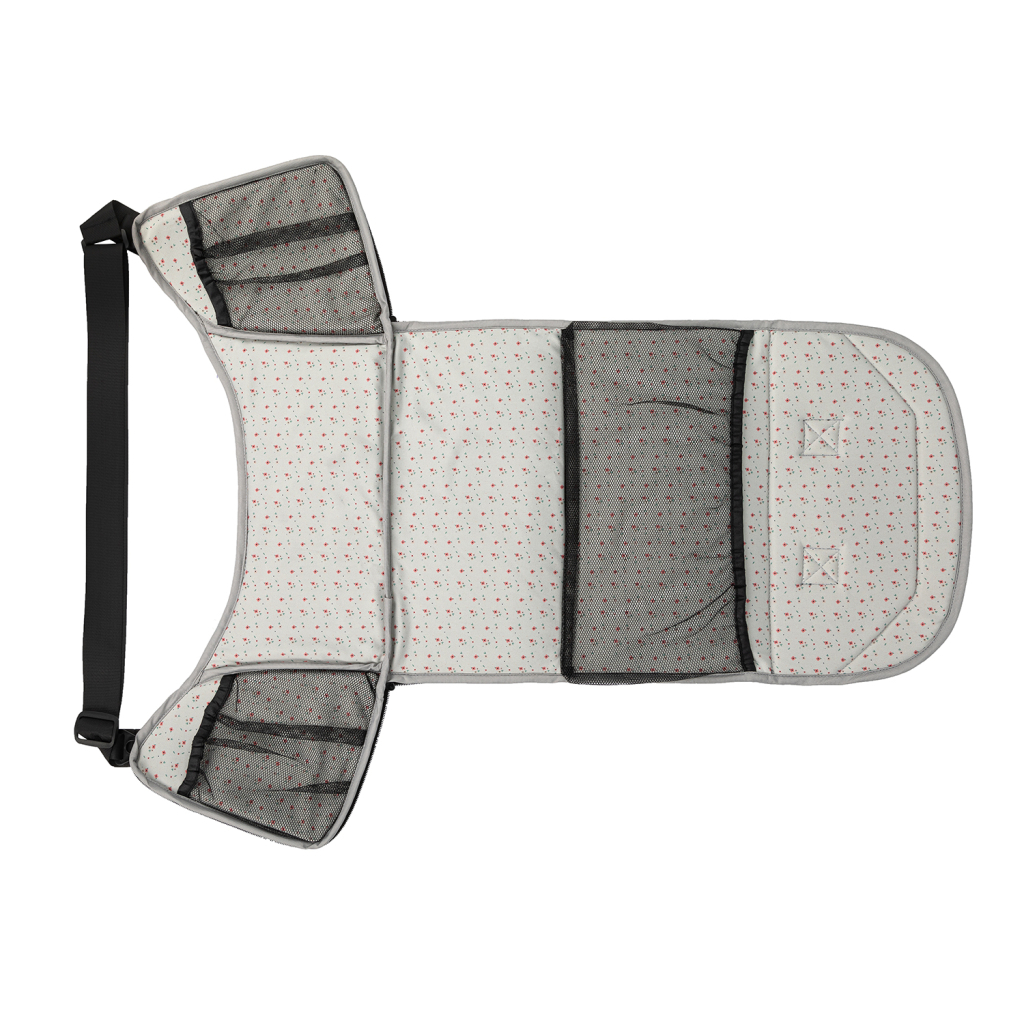 Коляска MoMi 2 в 1 GISELLE (grey) (WOSP00037) - зображення 12