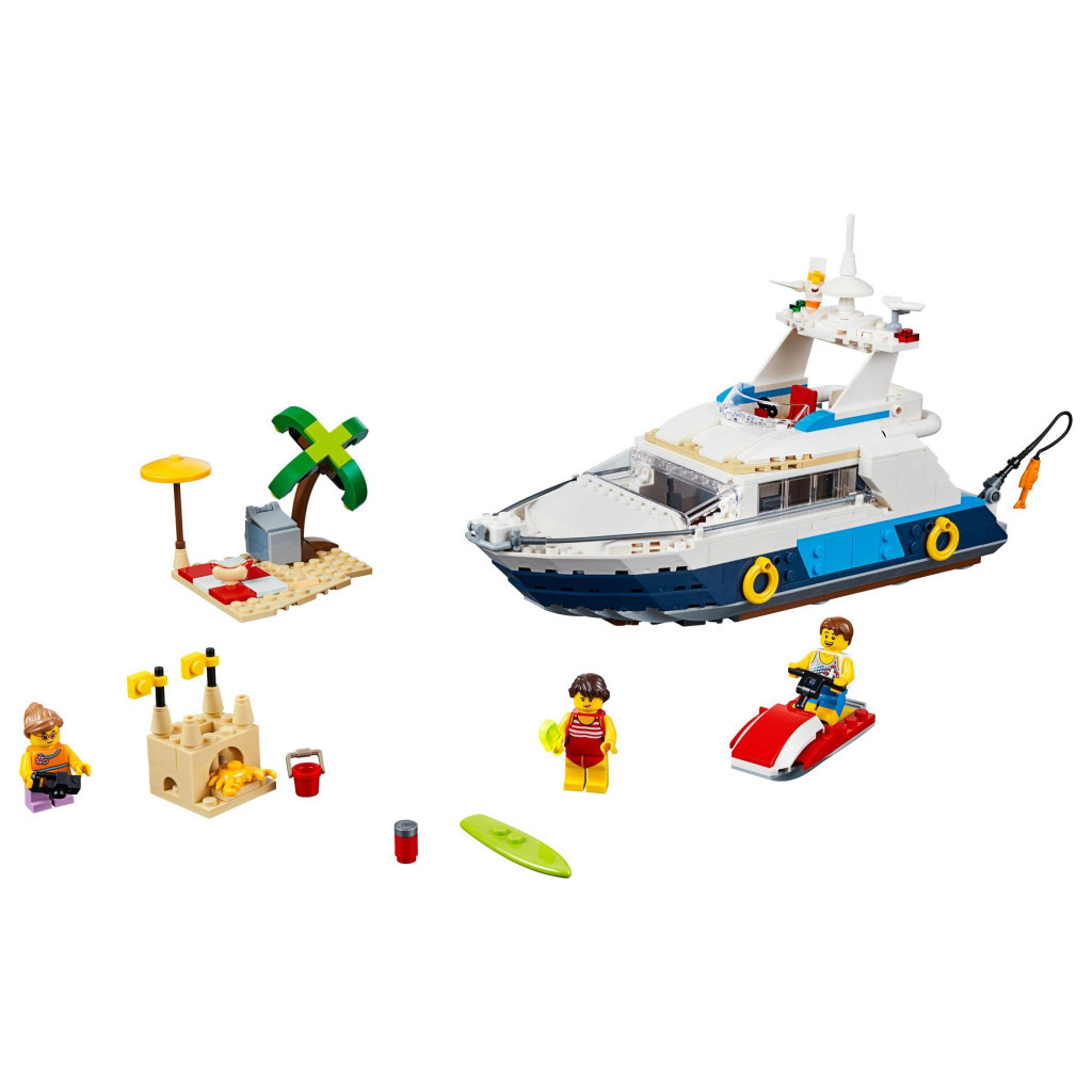 Конструктор LEGO Морські пригоди (31083) - зображення 3