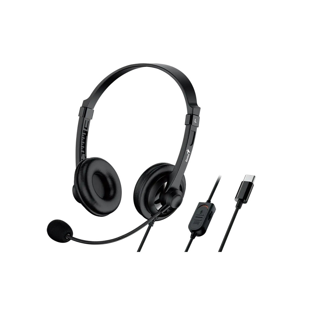 Навушники Genius HS-230U USB-C Black (31710021405) - зображення 3