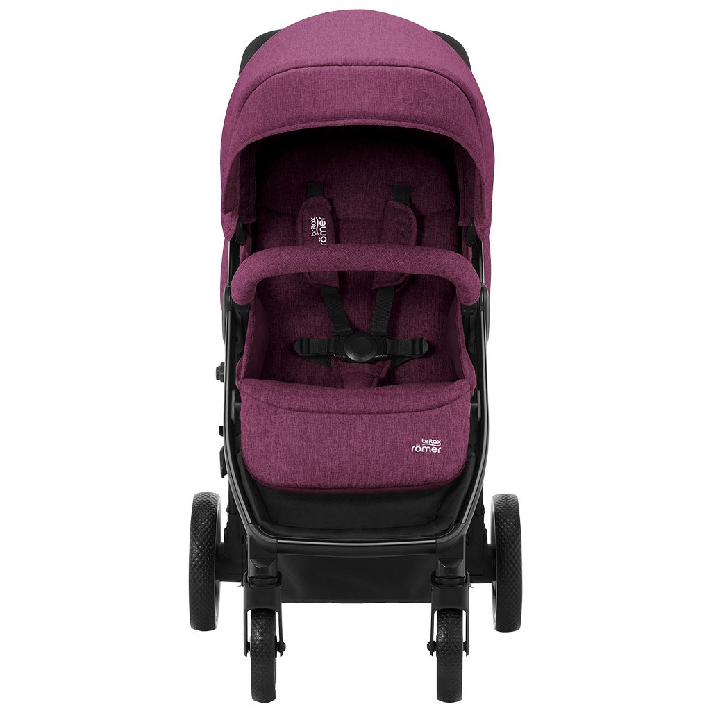 Коляска Britax-Romer B-AGILE M Cherry Wine (2000032867) - зображення 2