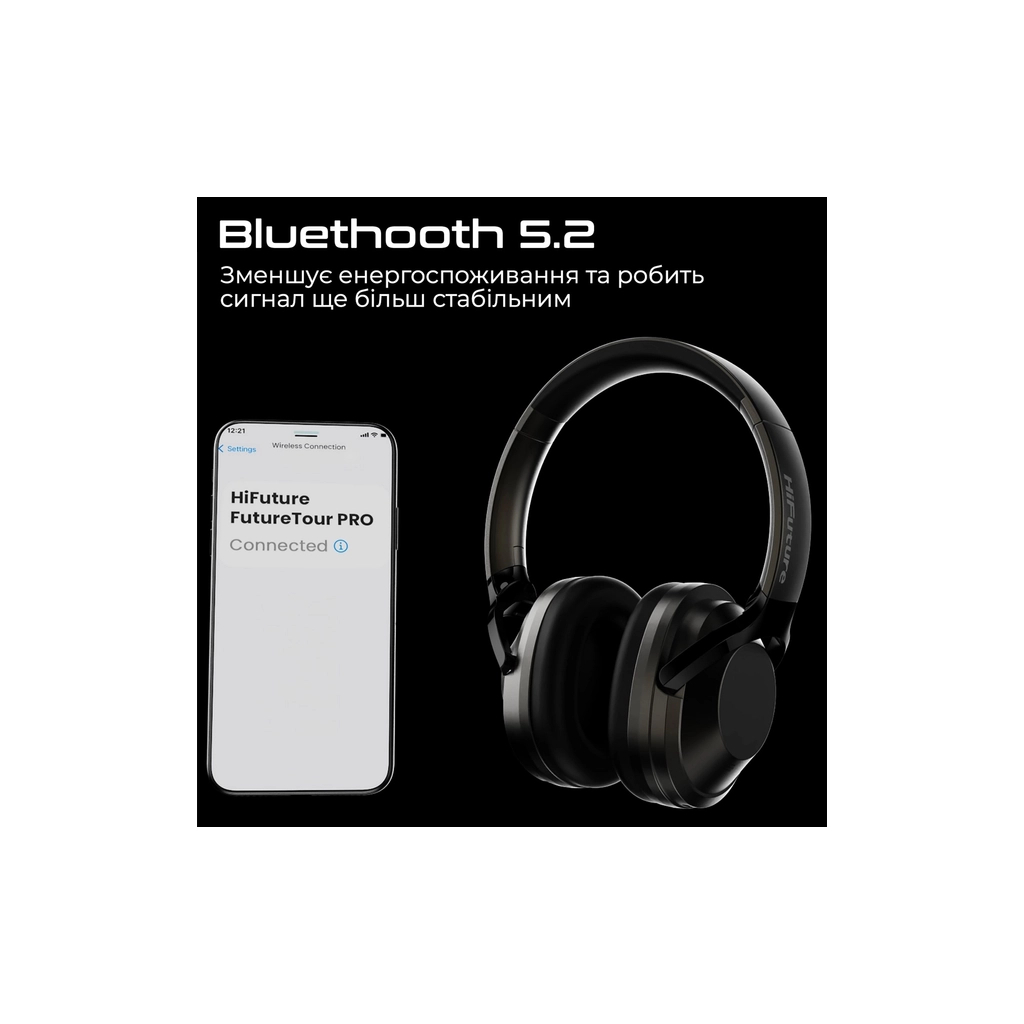 Навушники HiFuture FutureTourPro Black (futuretourpro.black) - зображення 3