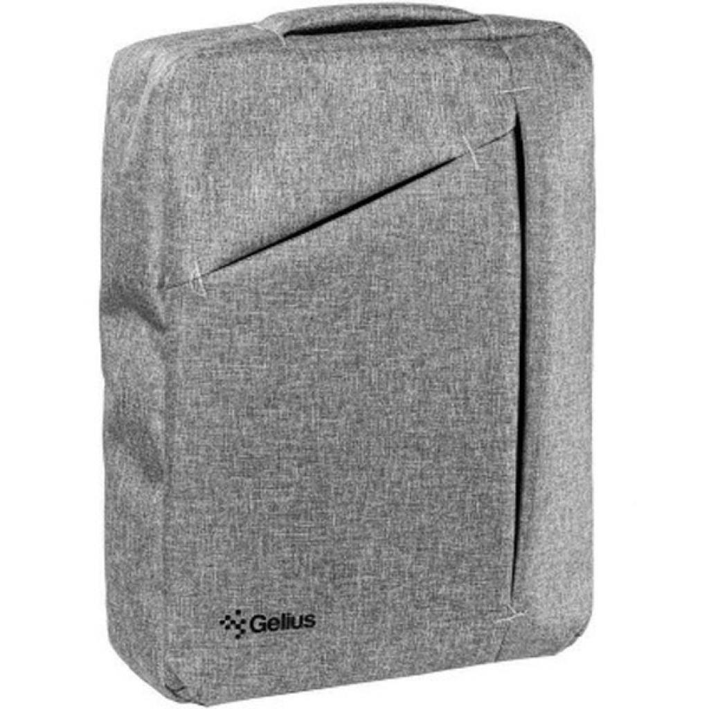 Рюкзак для ноутбука Gelius 15.6" Monetary Attract GP-BP002 Grey (00000078113) - зображення 9