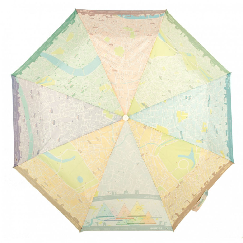 Парасоля Fulton Brollymap L761 London Map (L761-022498) - зображення 4