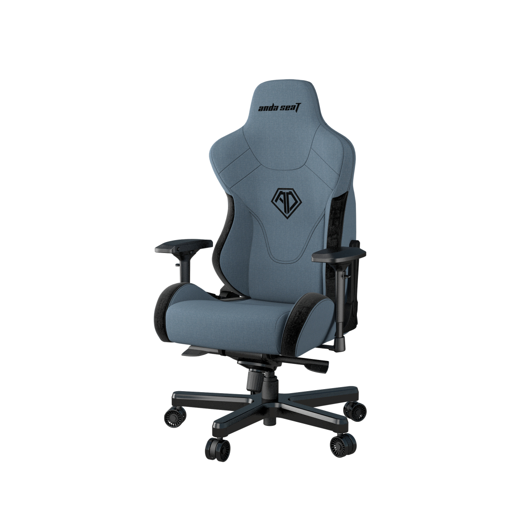Крісло ігрове Anda Seat T-Pro 2 Size XL Blue/Black (AD12XLLA-01-SB-F) - зображення 3