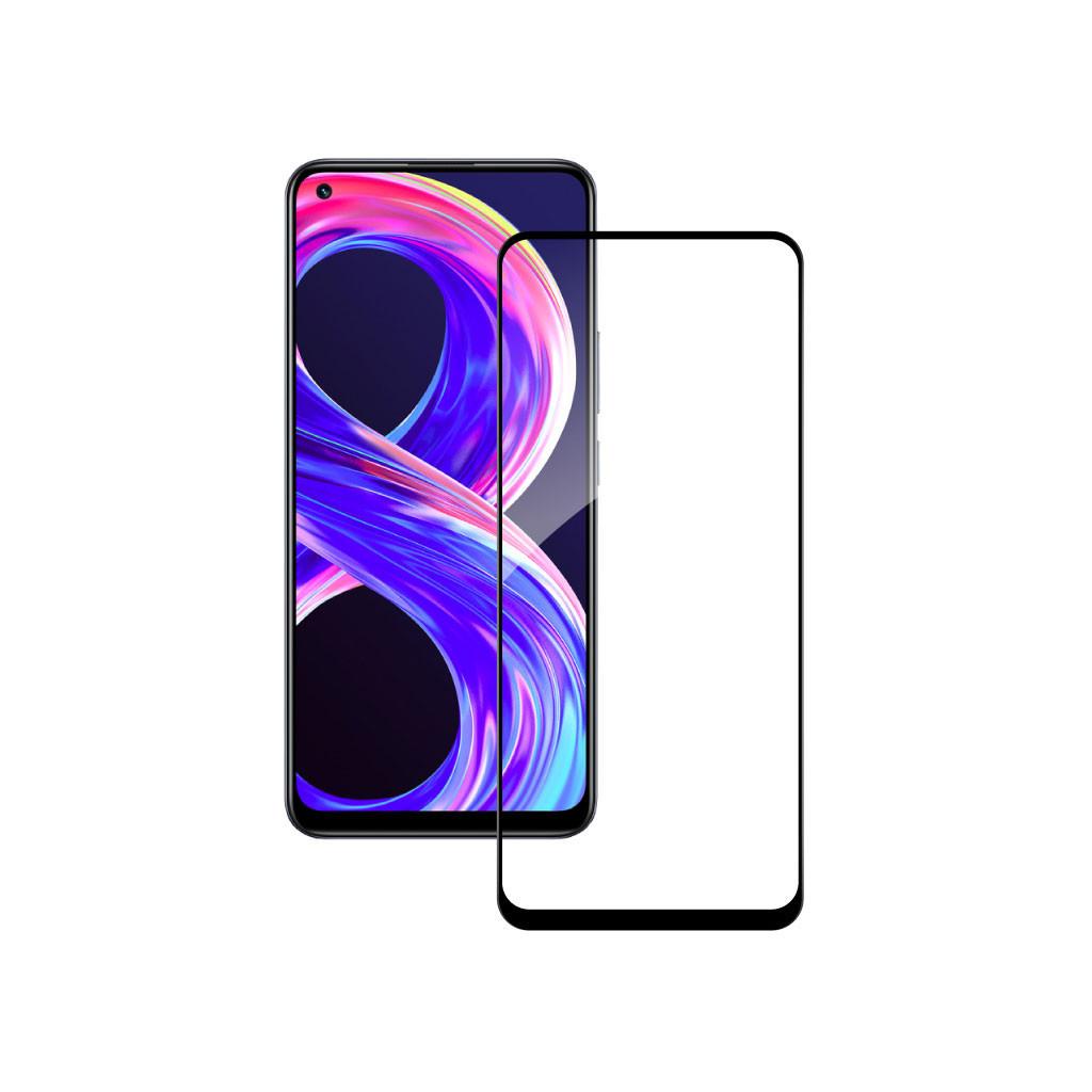 Скло захисне ACCLAB Full Glue Realme 8 Pro (1283126523212) - зображення 1