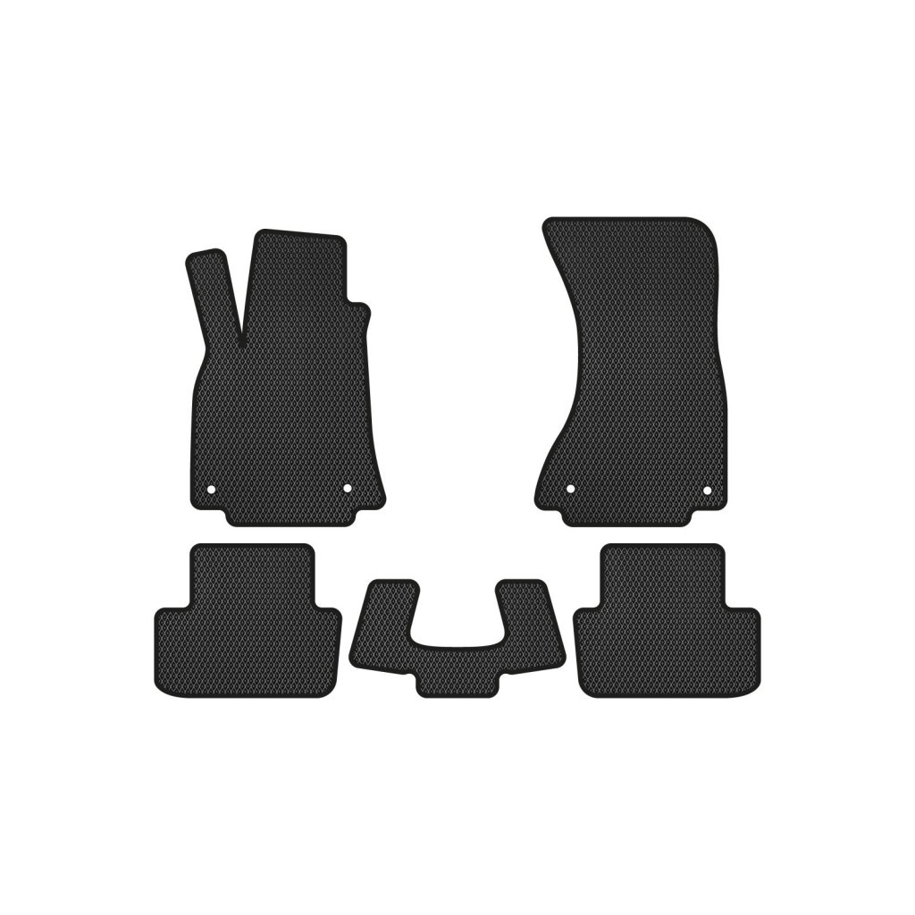 Килимок в салон EVAtech Audi A4 (B8) 2008-2015 4 покоління Combi (AU3392C5AV4RBB) - зображення 1