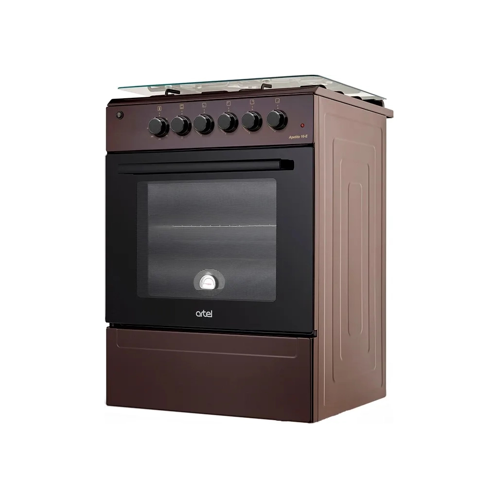 Плита Artel APETITO 10-E Brown - зображення 3