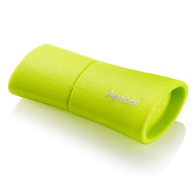 USB флеш накопичувач Apacer 16GB AH137 Green RP USB 2.0 (AP16GAH137G-1) - зображення 3
