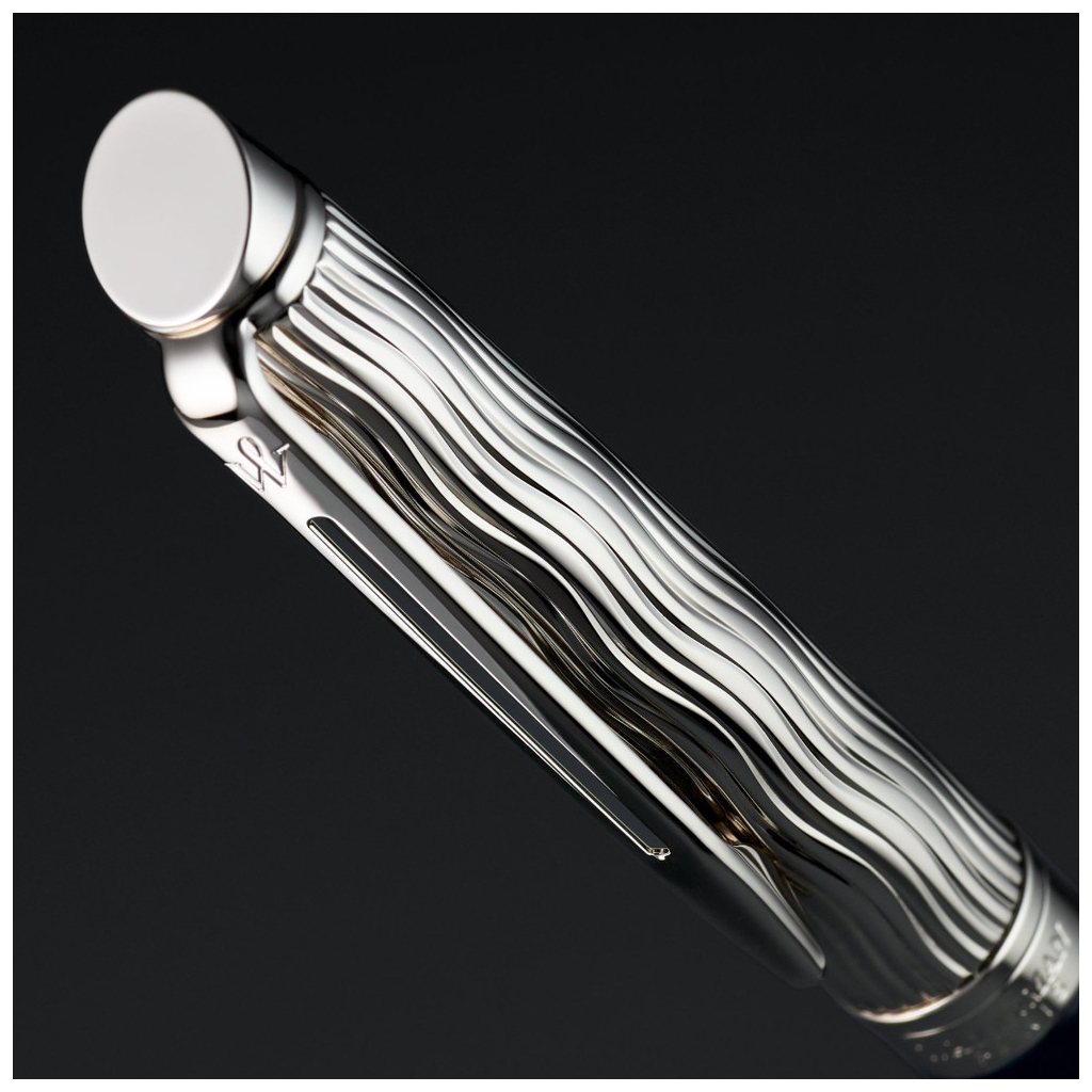 Ручка кулькова Waterman HEMISPHERE LEssence du Bleu PT BP (22 088) - изображение 4