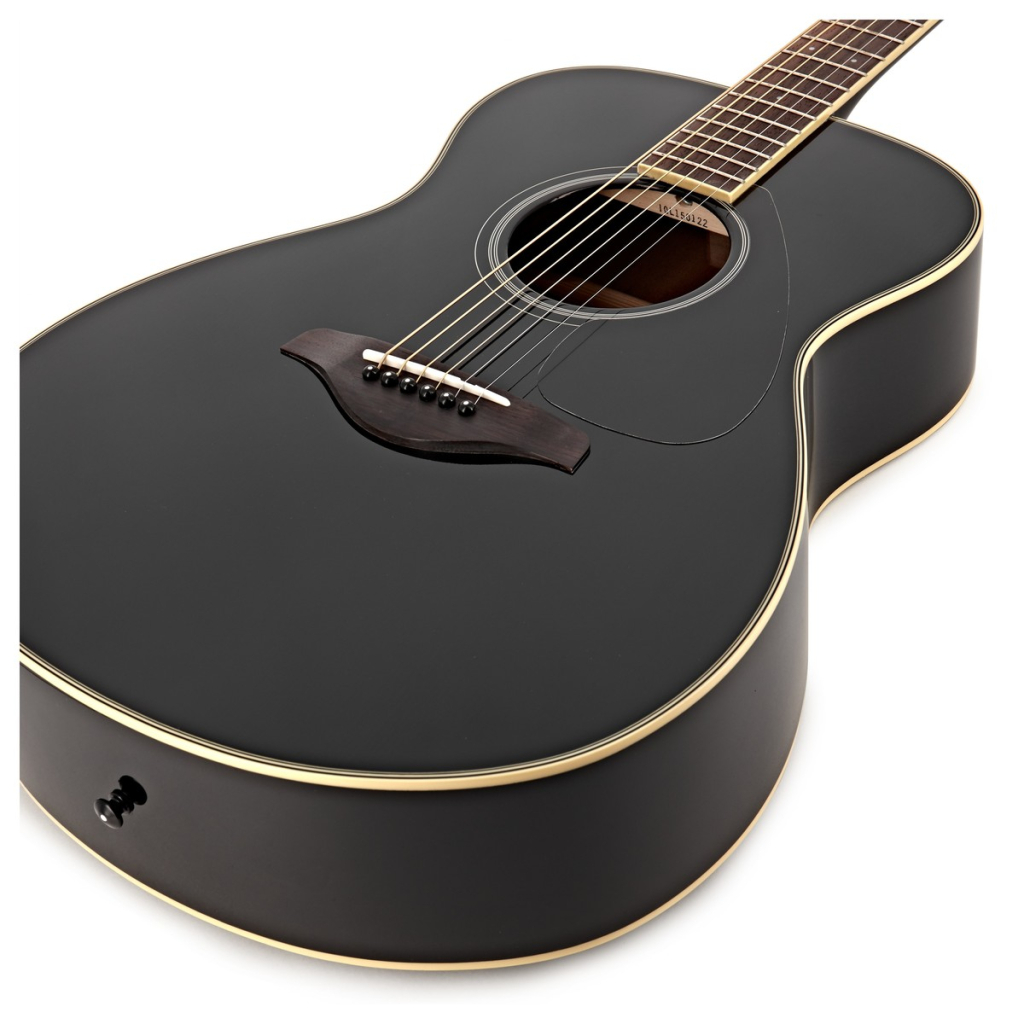 Гітара акустична Yamaha FS820 Black - зображення 4