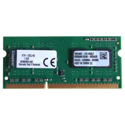 Модуль пам'яті для ноутбука SoDIMM DDR3 4GB 1600 MHz Kingston (KTH-X3CL/4G) - зображення 1