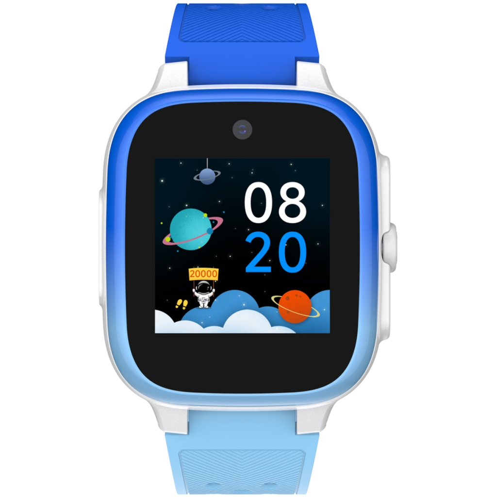 Смарт-годинник Havit HV-KW12 IP68, GPS, 4G Blue (HV-KW12 Blue) - зображення 2