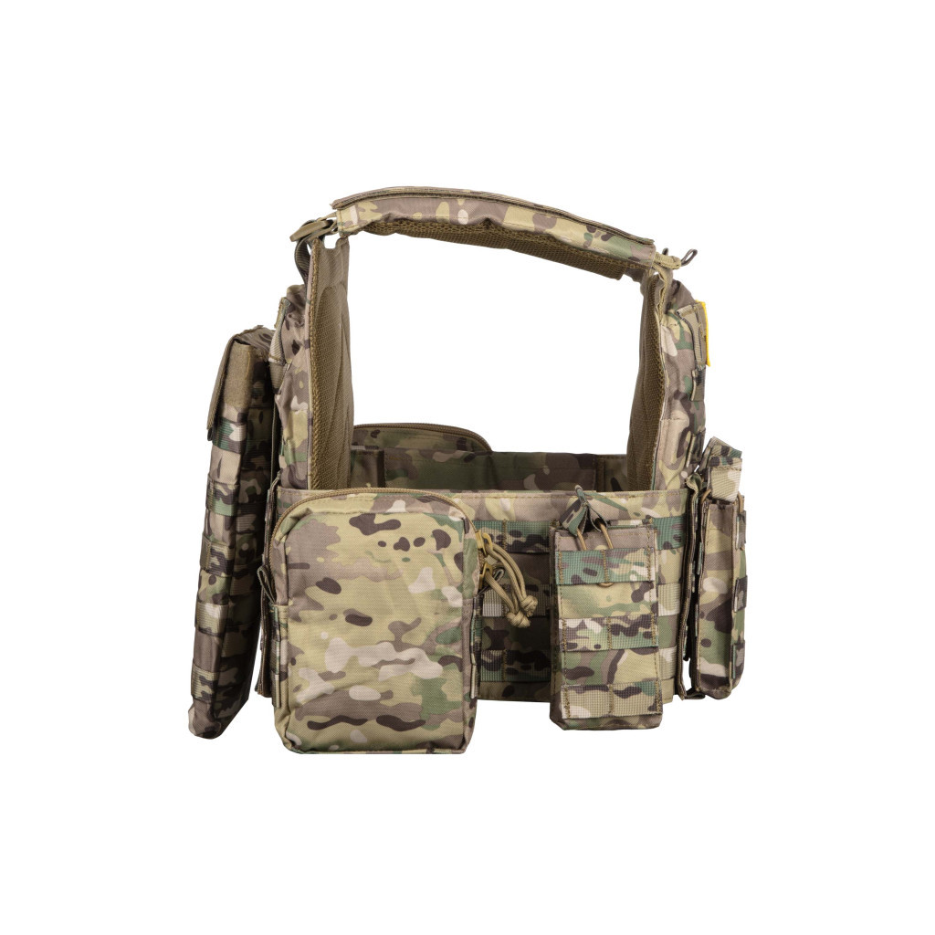 Плитоноска 2E Тип 5 2Е Camouflage (2E-MILPLACARTYPE5-Y2-CC) - изображение 8