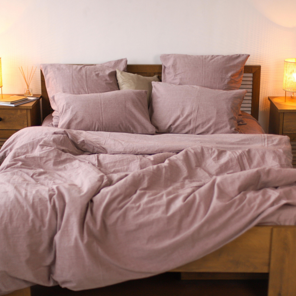 Постільна білизна Tiare Варена бавовна євро (35_Wash_ev) - зображення 2