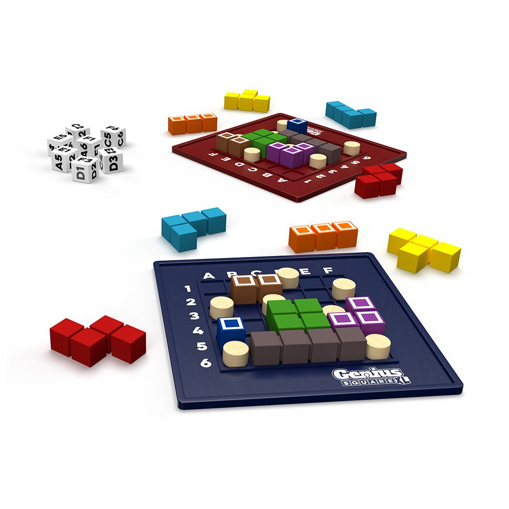 Настільна гра Smart Games Геніально. Тактика у квадраті XL (SGHP 004) - зображення 2