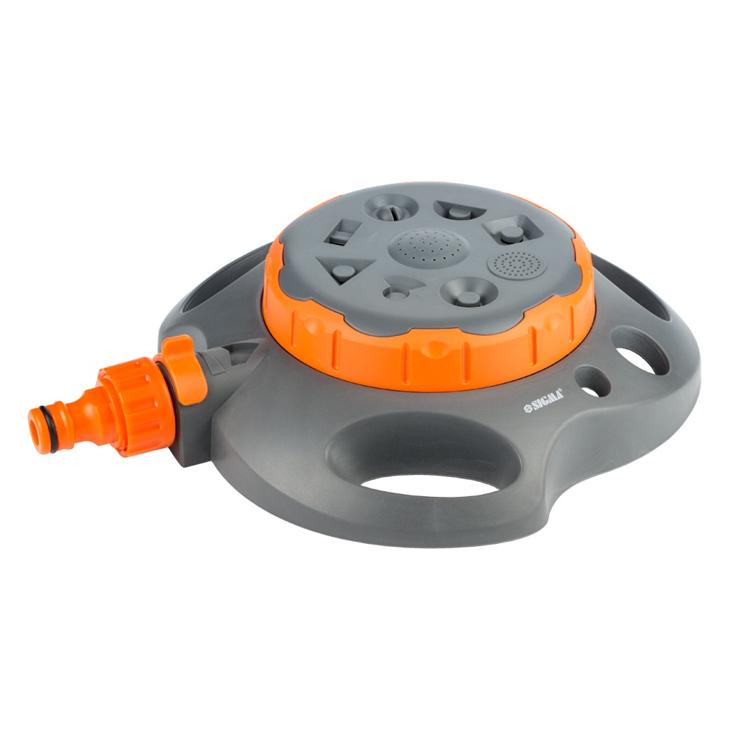 Зрошувач Flora на пластиковій базі 8-ми режимний (ABS) (5013714) - изображение 2