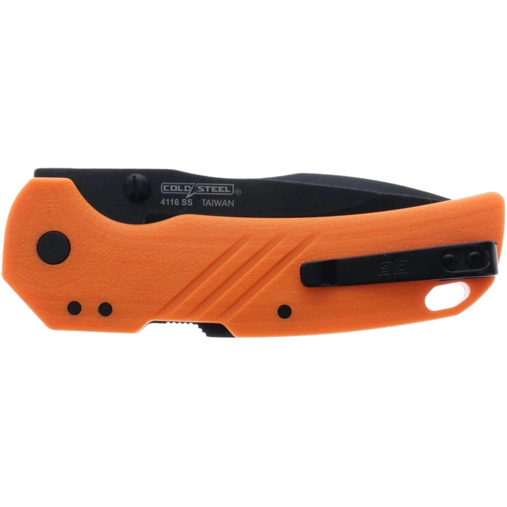 Ніж Cold Steel Engage 3" Drop Point Orange (блістер) (CS-FL-30DPLD-BOZ) - зображення 3