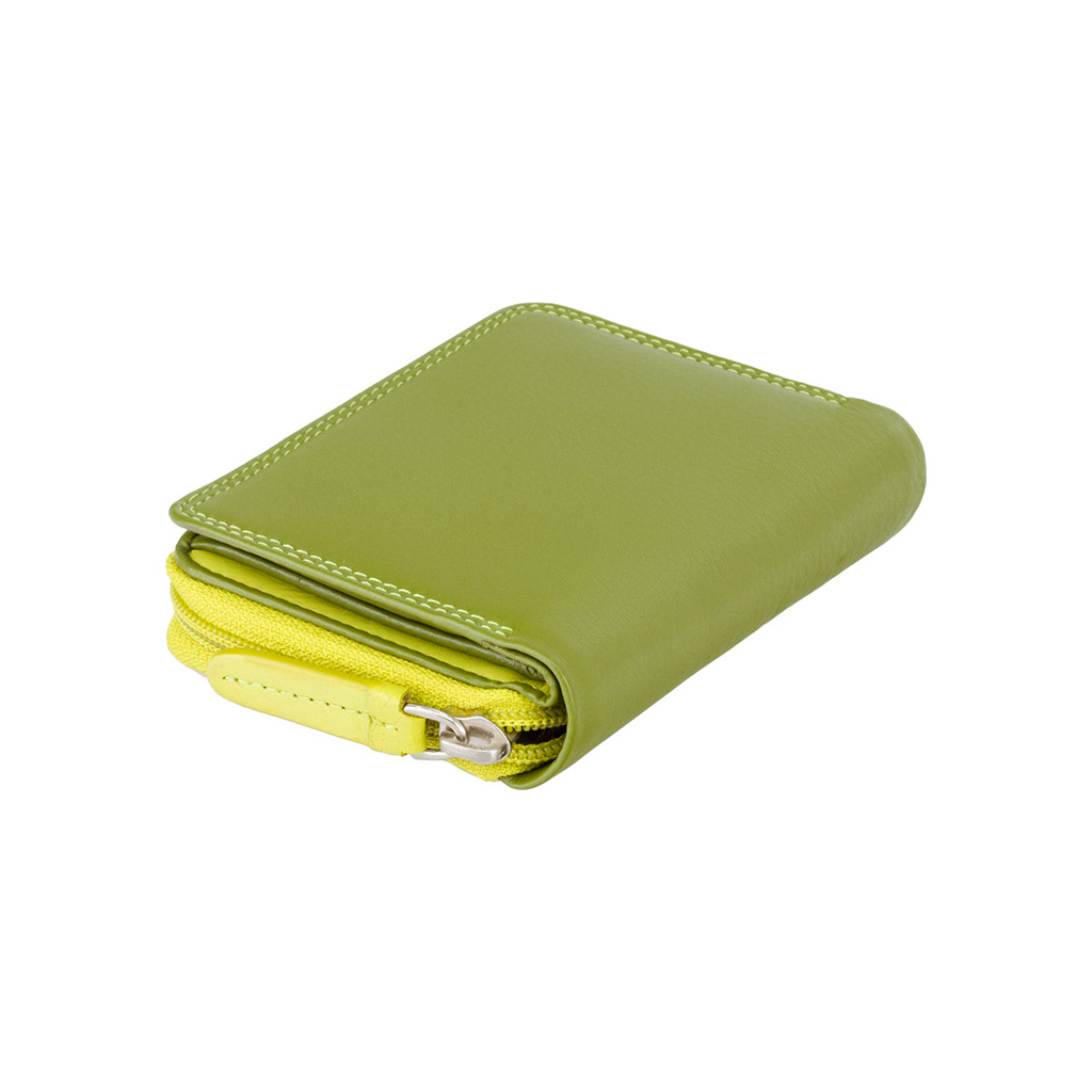 Гаманець Visconti RB53 Hawaii з RFID Lime Multi (RB53 LIME M) - зображення 3