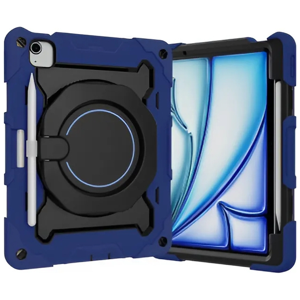 Чохол до планшета BeCover Apple iPad Air 11" M2/M3 (2024/2025) Blue (711926) - зображення 1