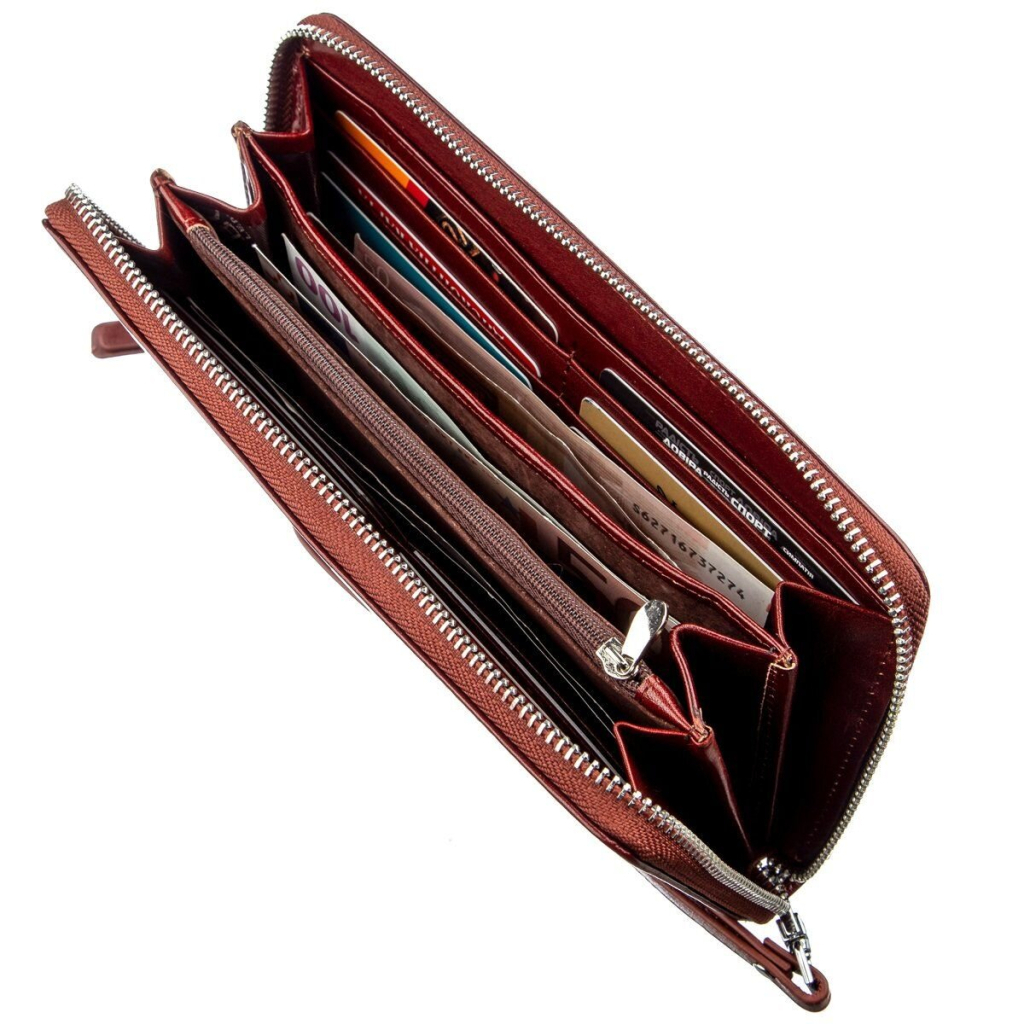 Портмоне Boston Коричневе (18805) - зображення 6