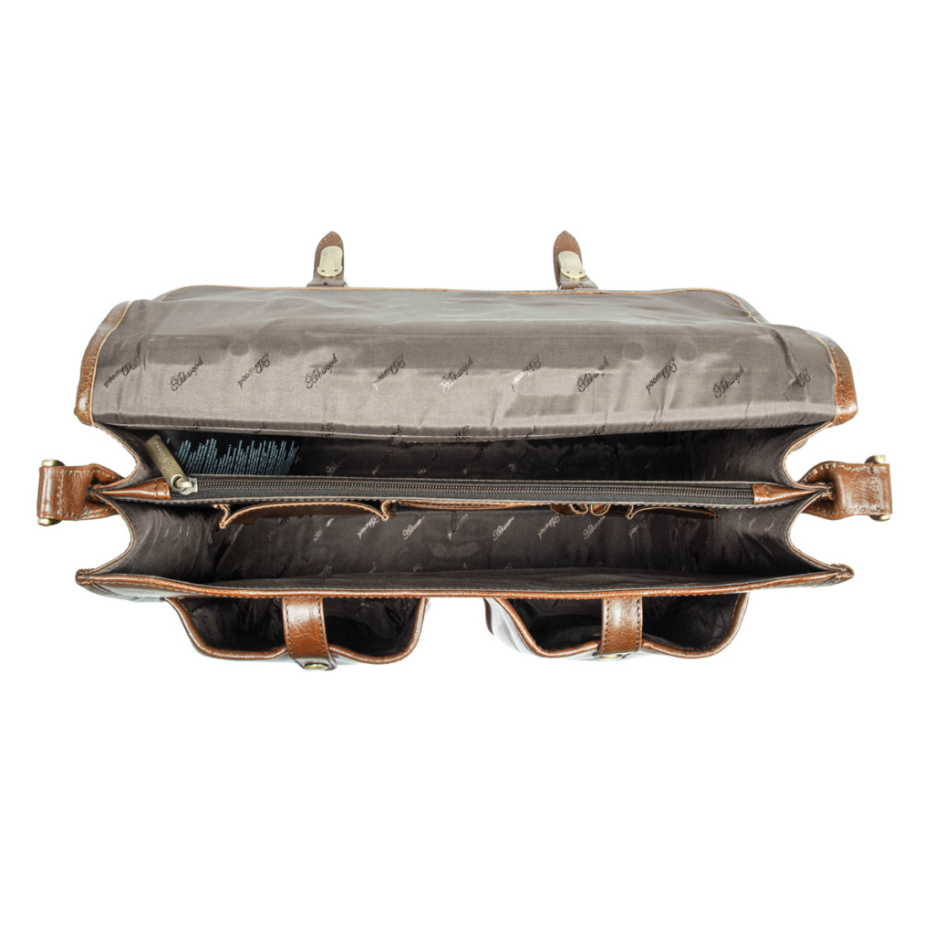 Сумка Ashwood 8190 Chestnut - зображення 5