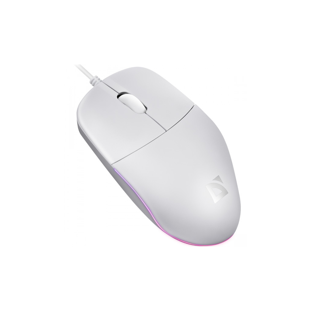 Мишка Defender Azora MB-241 LED USB White (52242) - зображення 2