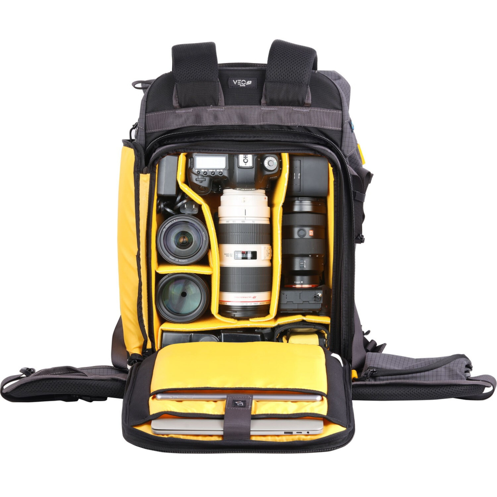 Фото-сумка Vanguard Backpack VEO Active 49 Khaki-Green USB, вн31x18x49см (4719856250069) - изображение 8