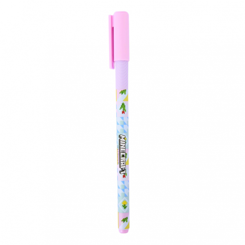 Ручка кулькова Yes Minecraft.Spring 0,7 мм синя (412262) - зображення 1