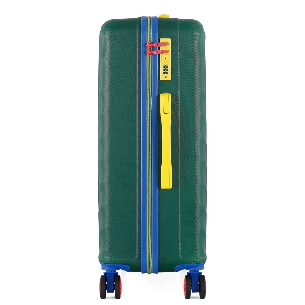 Валіза Semi Line 24" (M) Dark Green (T5805-2) (DAS303407) - зображення 4