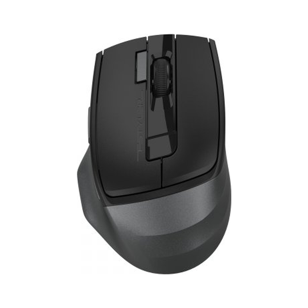 Мишка A4Tech FB45CS Air2 Wireless/Bluetooth Stone Grey (4711421999304) - зображення 1
