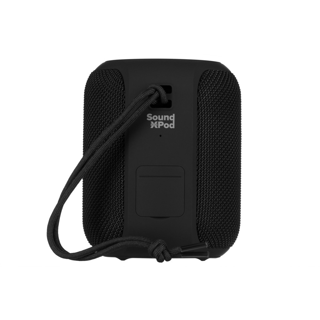 Акустична система 2E SoundXPod TWS MP3 Wireless Waterproof Black (2E-BSSXPWBK) - зображення 1