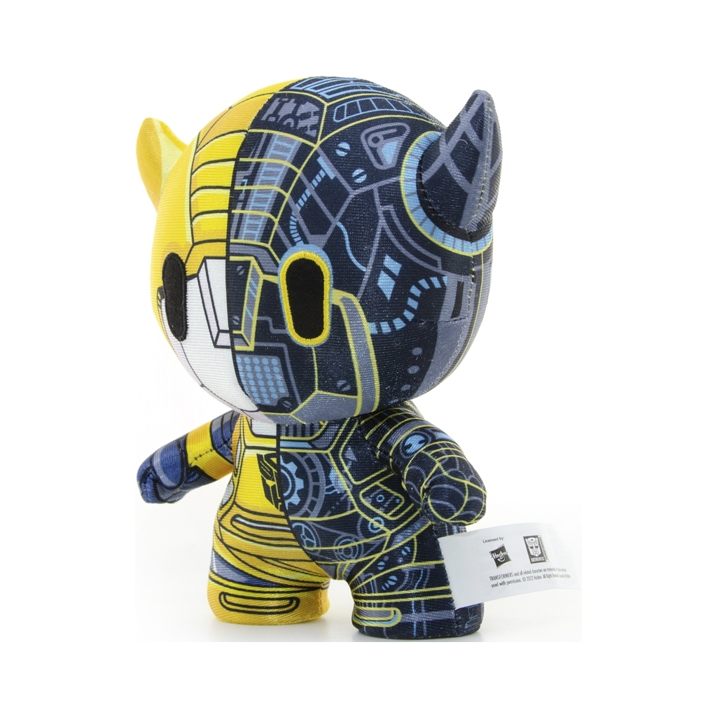 М'яка іграшка YUME колекційна Transformers - Bumble Bee м'яконабивна (19310) - зображення 3