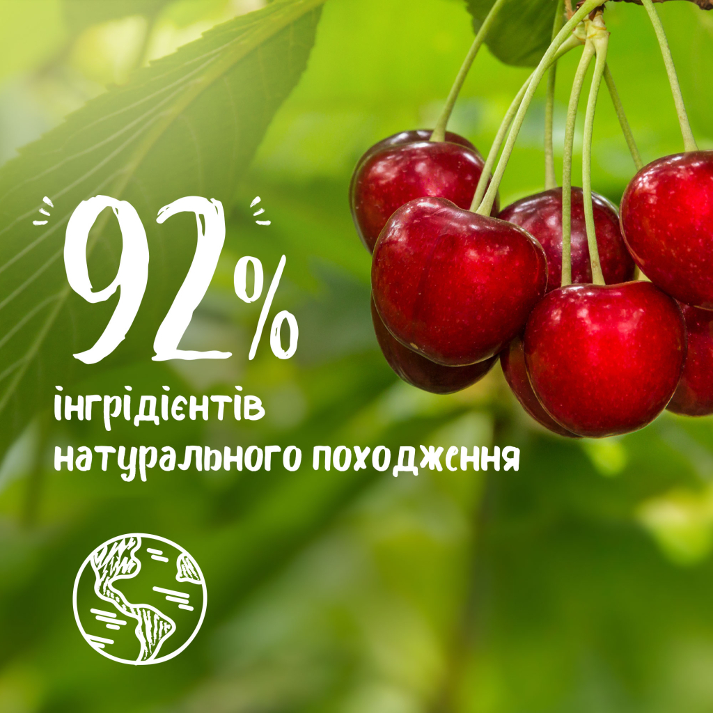 Гель для душу Le Petit Marseillais Вишня та жасмин 250 мл (3574661774206) - зображення 6