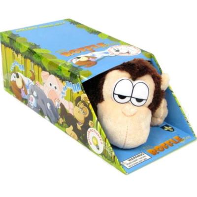 М'яка іграшка Chericole Мавпа, що качається та сміється (191) - зображення 3