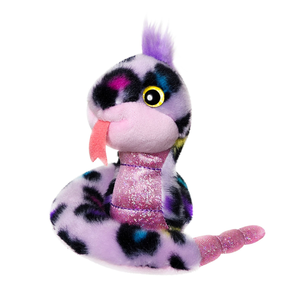 М'яка іграшка Aurora Змія рожева (230786A) - зображення 2