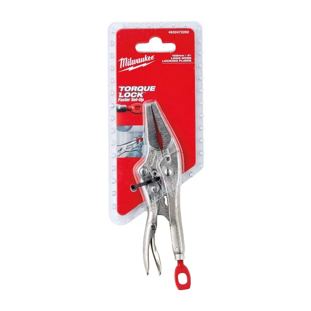 Кліщі Milwaukee затискні Torque Lock, 1-42мм, видовжені губки (4932472262) - зображення 2