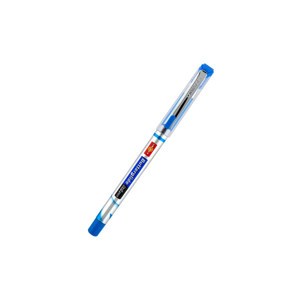 Ручка кулькова Unimax Butterglide, синя (UX-122-02) - зображення 2