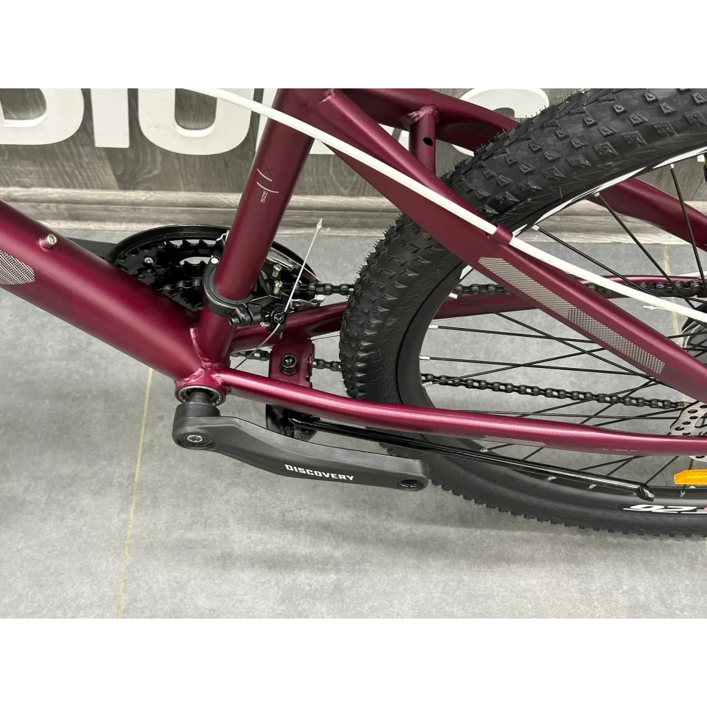 Велосипед Discovery Kelly AM DD 26" 16" St 2024 Ліловий (OPS-DIS-26-583) - зображення 3