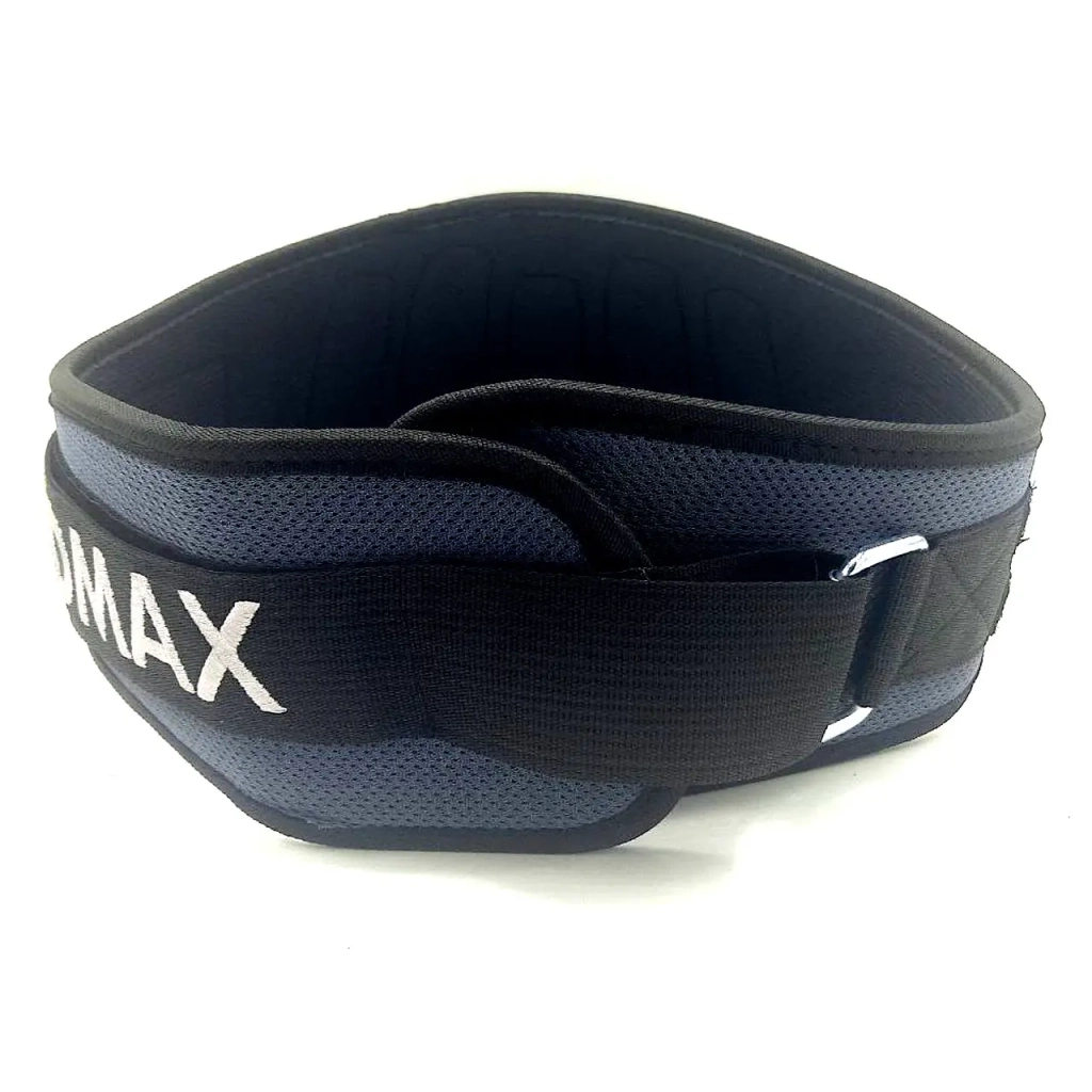 Атлетичний пояс MadMax MFB-666 Extreme неопреновий Grey XXL (MFB-666_XXL) - зображення 8