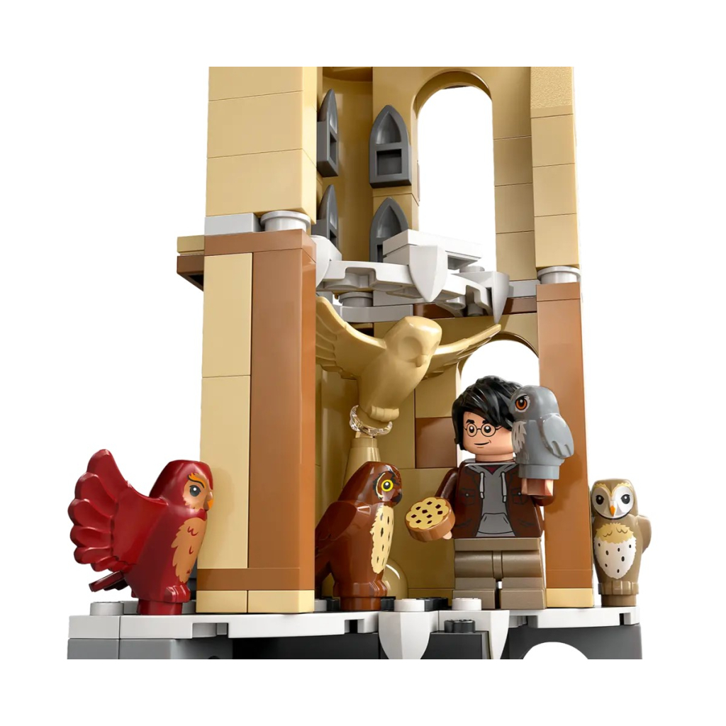Конструктор LEGO Harry Potter Совиний двір замку Гогвортс 364 деталі (76430) - зображення 7