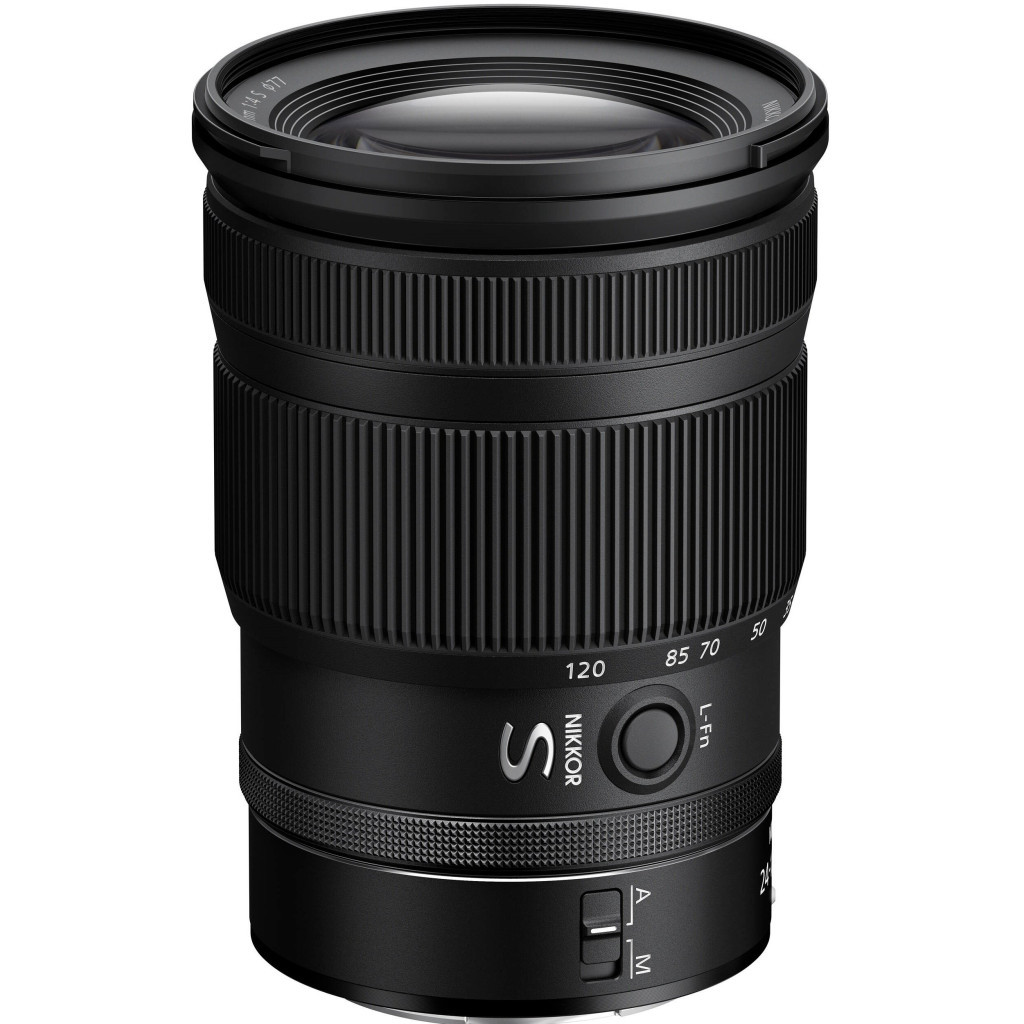Об'єктив Nikon Z NIKKOR 24-120 mm f/4.0 S (JMA714DA) - зображення 3