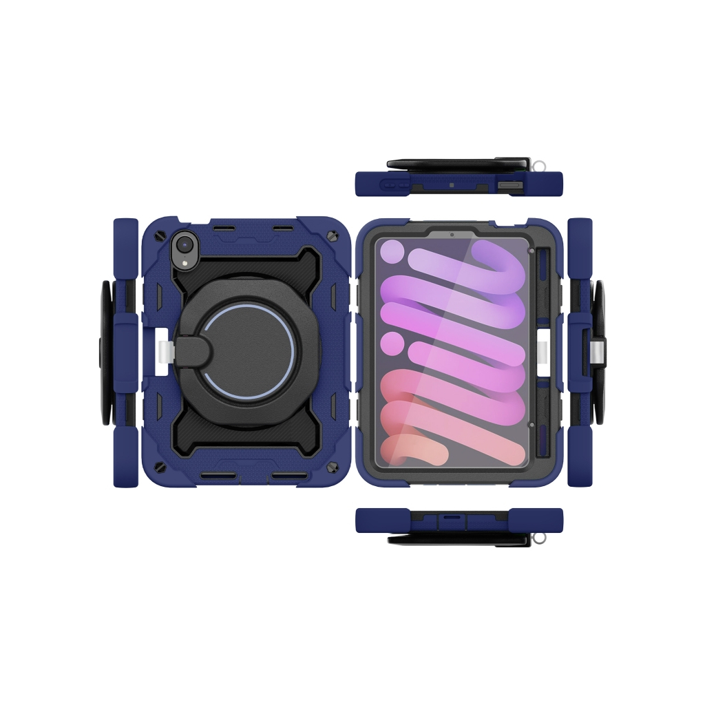 Чохол до планшета BeCover Apple iPad Mini 7 2024 Blue (712316) - зображення 2