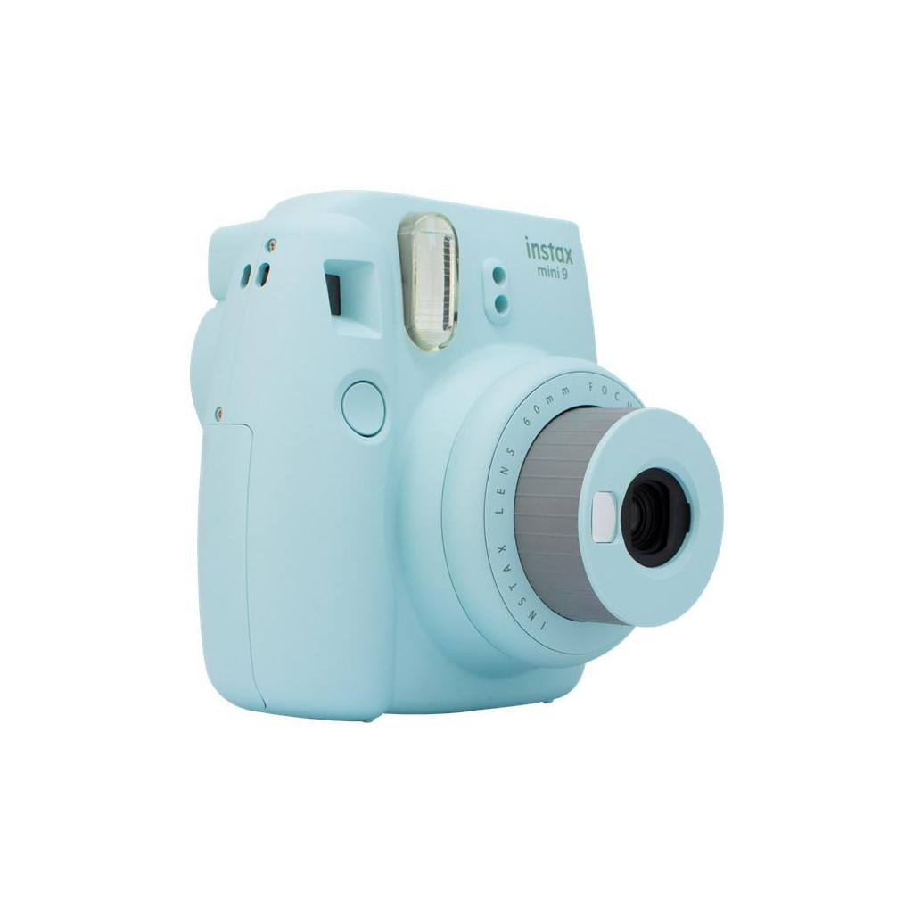 Камера миттєвого друку Fujifilm Instax Mini 9 CAMERA ICE BLUE TH EX D (16550693) - зображення 3