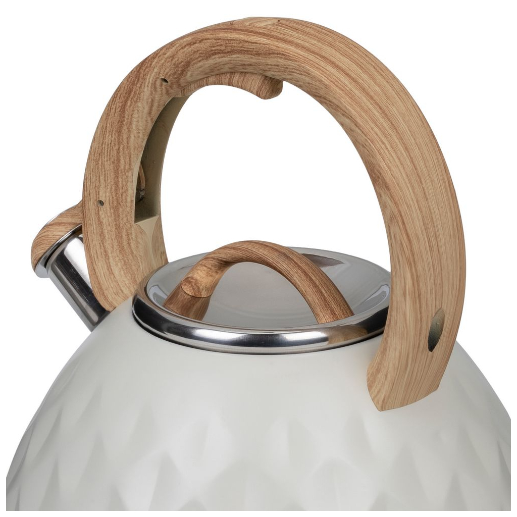 Чайник Resto Almaaz із свистком 2.7 л (90607) - зображення 8