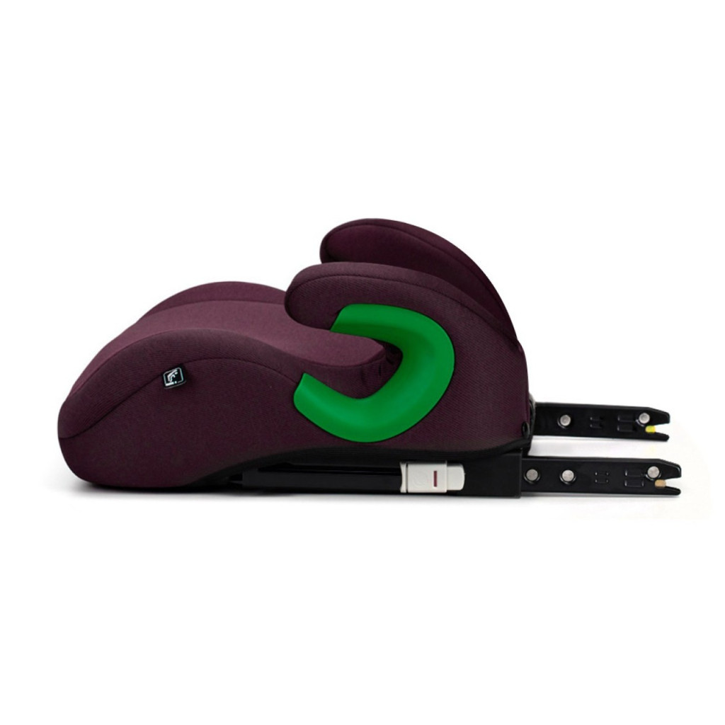 Автокрісло Kinderkraft Junior Fix 2 i-Size Cherry Pearl (KCJUFI20RED0000) (5902533921584) - зображення 11