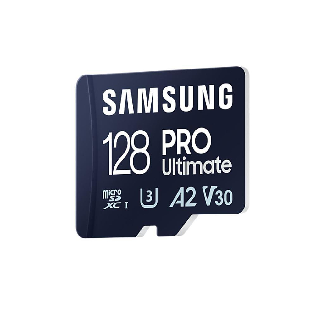 Карта пам'яті Samsung 128GB microSDXC class 10 UHS-I U3 V30 A2 Pro Ultimate (MB-MY128SB/WW) - изображение 2
