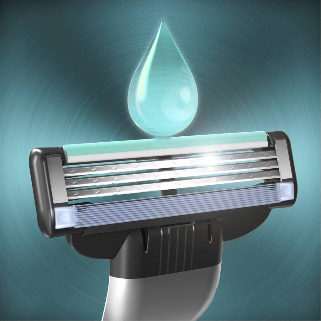 Бритва Gillette Mach3 з 1 змінним картриджем (3014260251147) - зображення 4