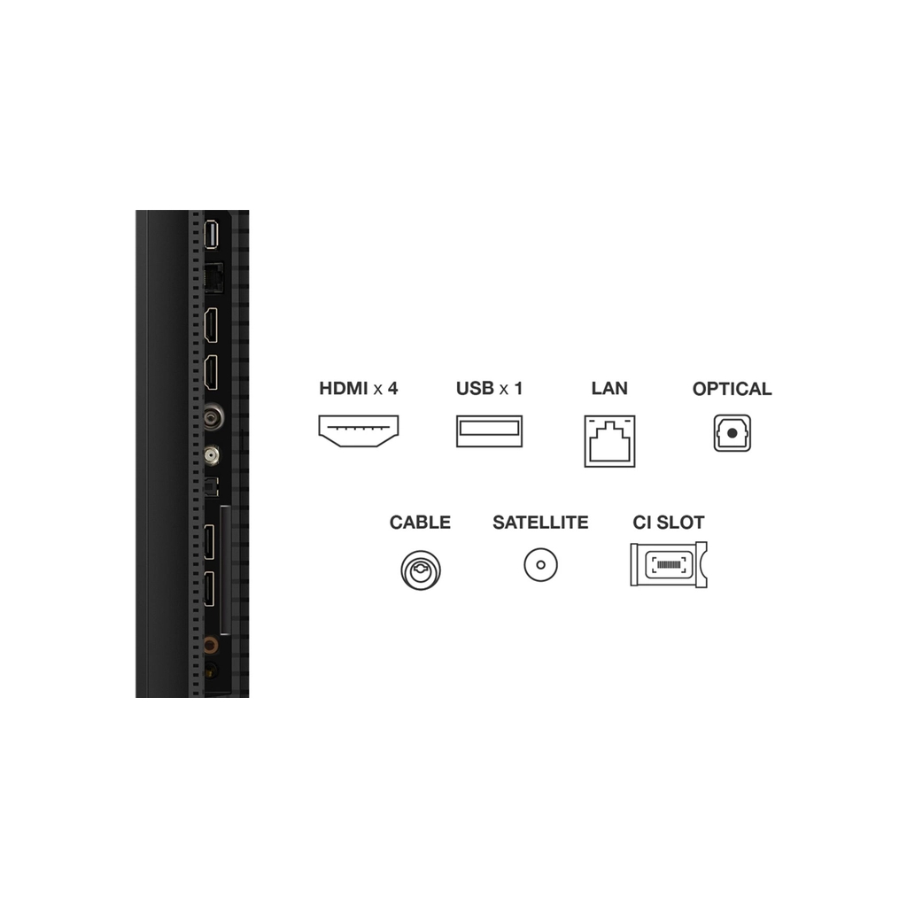 Телевізор TCL 50C6K - зображення 5