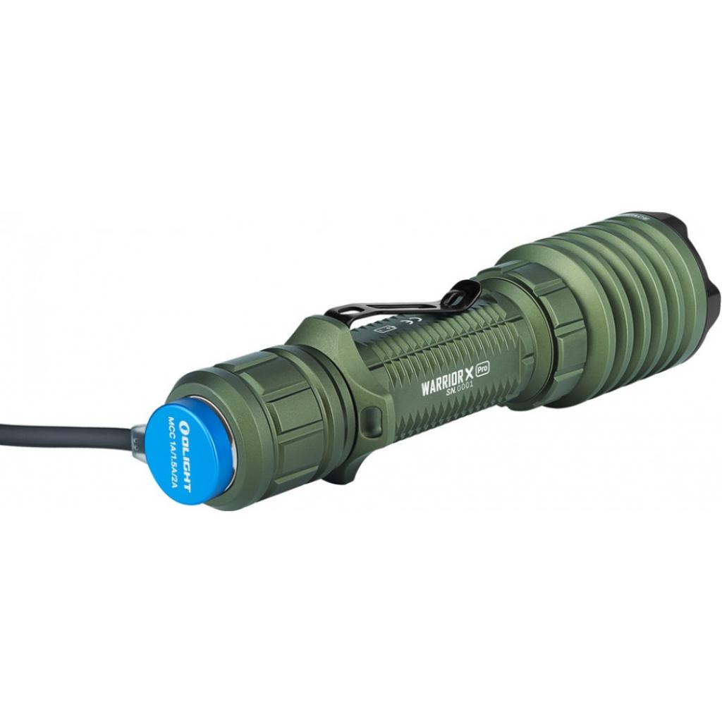 Ліхтар Olight Warrior X Pro OD Green - зображення 6