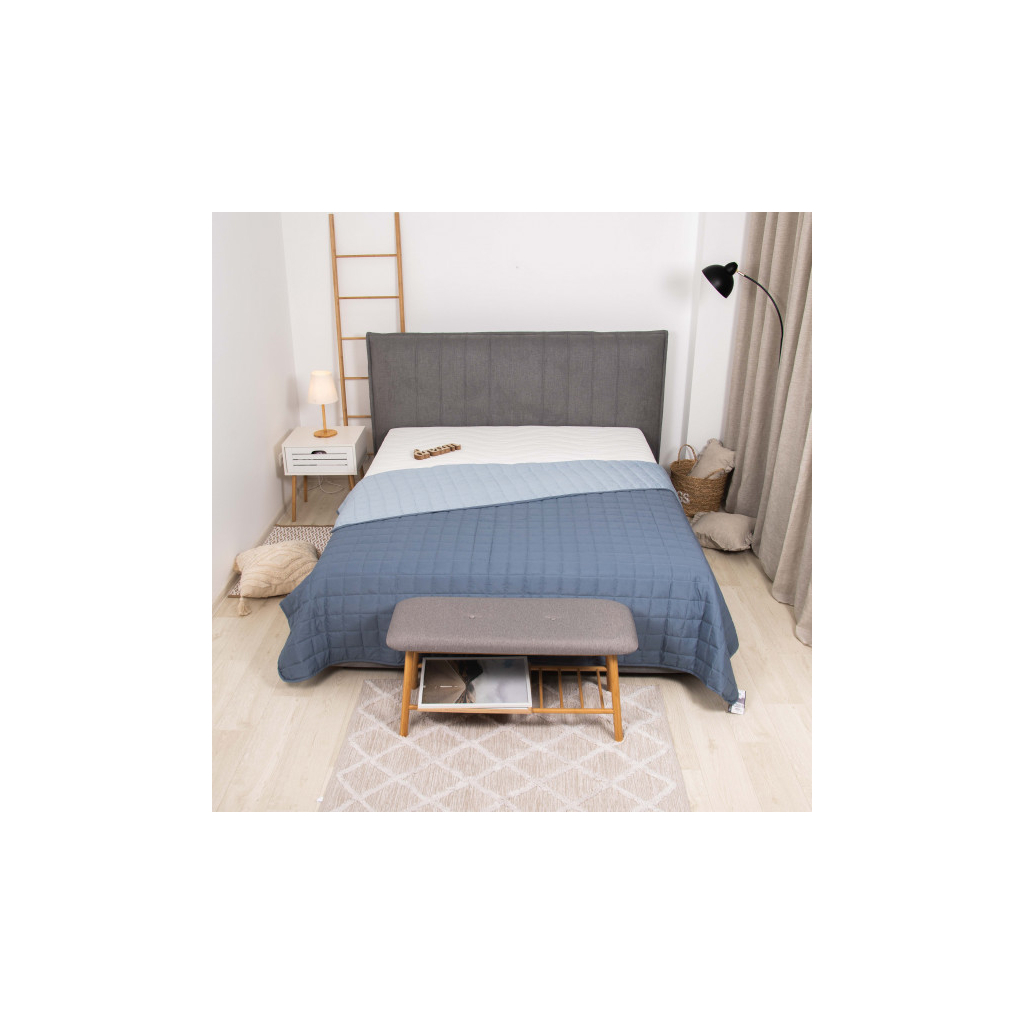 Покривало Viluta стьобане двустороннє Дует Морський бриз 140х210 (дует Морський бриз 210*140) - зображення 1